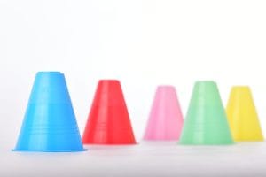 Slalom Cones skating cones