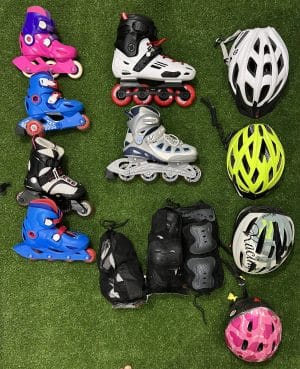 Second Hand Used Inline skates / Rollerblades in A+ Condition